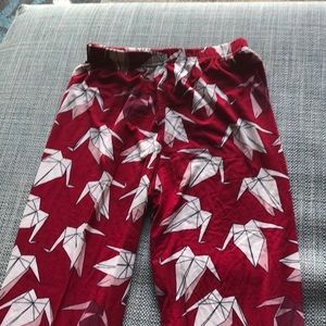 Origami Print Leggings